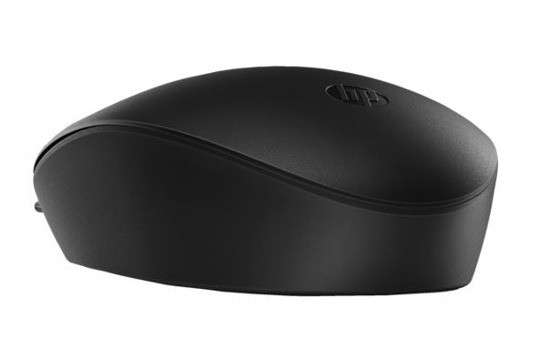 HP Connectwise Wired Desktop 125 Mouse Up to 1200 dpi Cable Length 180cm 3xButto