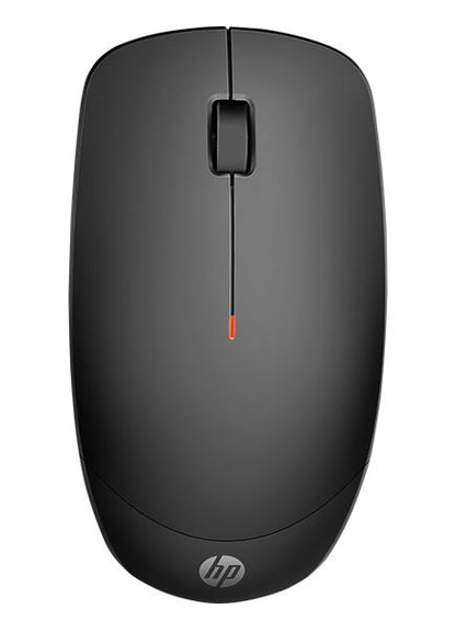 HP 235 Slim USB Wireless Optical Mouse - 2.4GHz 1600DPI 3 Buttons Red Optical Tr