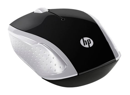 HP Wireless Mouse 200 (Black/Silver, 2HU84AA)