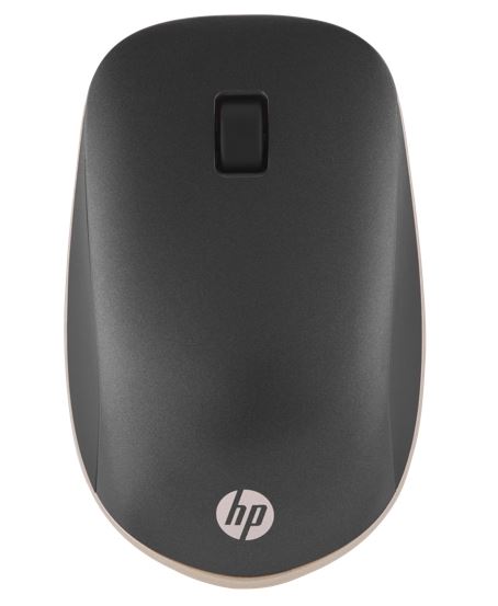HP 410 Wirelesss Slim Silver Bluetooth 5.0 Mouse 1600 dpi 3 Botton Scroll Wheel