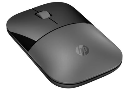 HP Wireless Mouse Z3700 Dual Silver ambidextrous design Optical Bluetooth USB-A