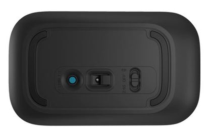 HP Wireless Mouse Z3700 Dual Silver ambidextrous design Optical Bluetooth USB-A