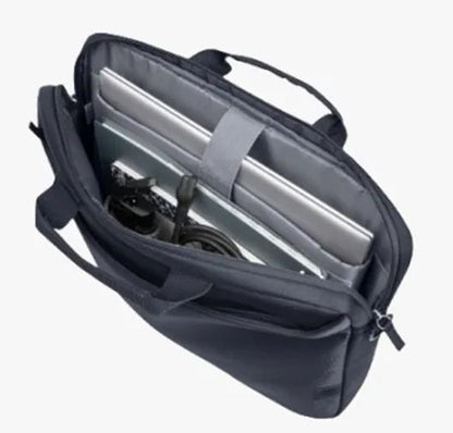 HP Bag 16' 12L Everyday Laptop Briefcase Durable Water-resistant 100% Polyester Padded Removable Shoulder Trolley Strap Fit 16' 15.6' 14' 13' Notebook