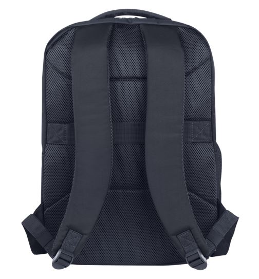 HP Bag 16' 21L Everyday Odyssey Gray Laptop Backpack 600D Recycled Polyester Fabric Water-resistant Trolley Strap fits 16' 15.6' 14' 13' Notebook