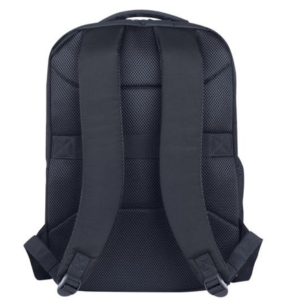 HP Bag 16' 21L Everyday Odyssey Gray Laptop Backpack 600D Recycled Polyester Fabric Water-resistant Trolley Strap fits 16' 15.6' 14' 13' Notebook