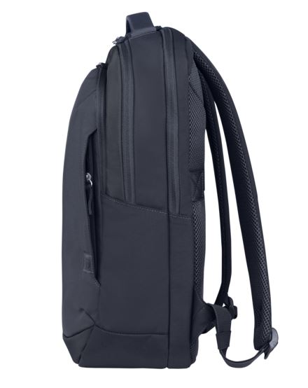 HP Bag 16' 21L Everyday Odyssey Gray Laptop Backpack 600D Recycled Polyester Fabric Water-resistant Trolley Strap fits 16' 15.6' 14' 13' Notebook