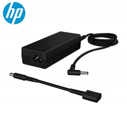 HP 90W Smart AC Adapter Wired 4.5-7.4mm DC Power Jack Connectors right-angled (90°)  for HP Notebook  0.33kg Black 1 YR WTY