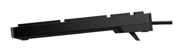 HP Wired 320K Full-Sized Keyboard - Compatible with Windows 10, Desktop PC, Laptop, Notebook USB Plug and Play Connectivity, Easy Cleaning 1YR WTY