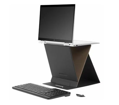 HP Convertible Laptop Tablet Stand 3 different modes different angles: 20Â°â€”65Â° or lift it up to 25 cm hold 23 kg for 13' 14' 15.6' 16' 17' Notebook