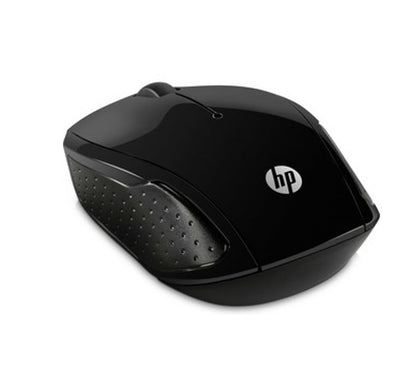 HP 200 Wireless Mouse Radio Frequency USB Optical 2 Button Black 1000 dpi Scroll