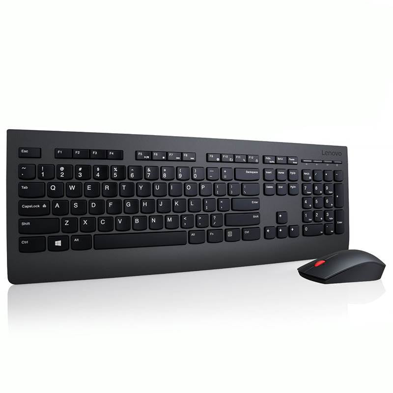 Lenovo Professional Wireless Keyboard & Mouse Combo – 2.4GHz, Slim Full-Size
