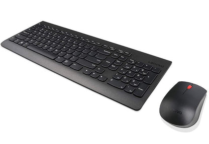 Lenovo Professional Wireless Keyboard & Mouse Combo – 2.4GHz, Slim Full-Size