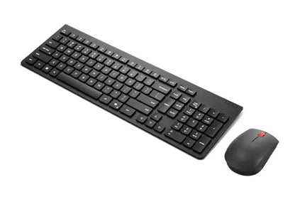 Lenovo Essential Wireless Combo Keyboard & Mouse Gen2 AI - US English