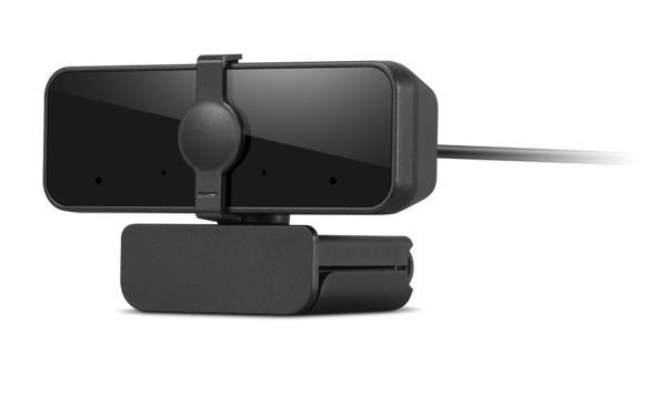 LENOVO Essential FHD Webcam Gen 2 1080P FHD@30 fps 2xStereo Dual-Microphone USB-A Camera FOV Physical Privacy Shuttle 1.8m cable Tripod support