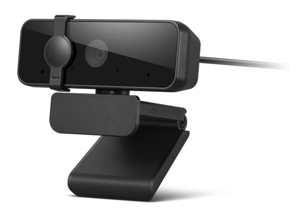 LENOVO Essential FHD Webcam Gen 2 1080P FHD@30 fps 2xStereo Dual-Microphone USB-A Camera FOV Physical Privacy Shuttle 1.8m cable Tripod support