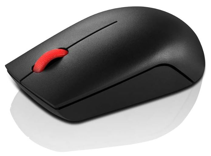 LENOVO Essentials Compact Wireless Mouse - 2.4 GHz Wireless via Nano USB, 1000 D