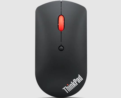 LENOVO ThinkPad Bluetooth Silent Mouse - Dual-Host Bluetooth 5.0 to Switch Betwe