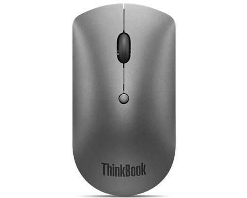LENOVO ThinkPad Bluetooth Silent Mouse - Dual-Host Bluetooth 5.0 to Switch Betwe