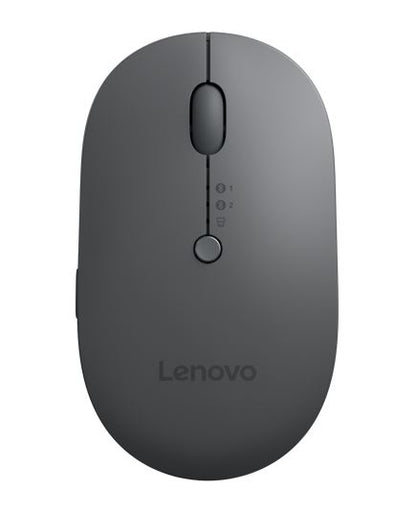 Lenovo mouse Universal Ambidextrous Bluetooth + USB Type-C Optical 2400 DPI Up t