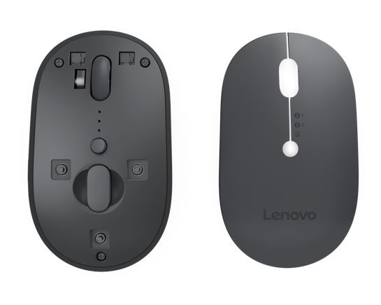 Lenovo mouse Universal Ambidextrous Bluetooth + USB Type-C Optical 2400 DPI Up t