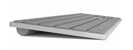 Microsoft Surface Bluetooth Keyboard with Copilot - Grey