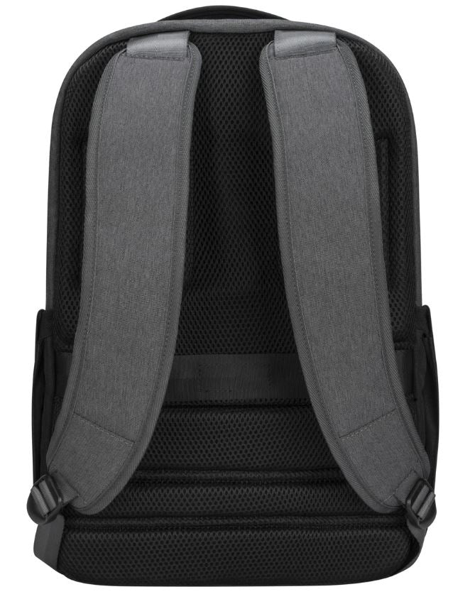 Targus 15.6' 20L Cypress EcoSmart Large Backpack Laptop Notebook Tablet - Up to 15.6', Made with 26 Recycled Water Bottles Grey