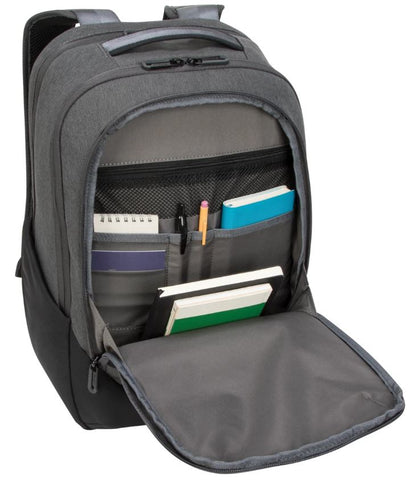 Targus 15.6' 20L Cypress EcoSmart Large Backpack Laptop Notebook Tablet - Up to 15.6', Made with 26 Recycled Water Bottles Grey