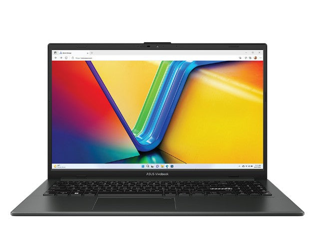 ASUS Vivobook Go 15 15.6' FHD (1920 x 1080) AMD R5-7520U, 16G, 512G, Mixed Black Win11 Home 1.6kg 1yr wty Notebook~Q3