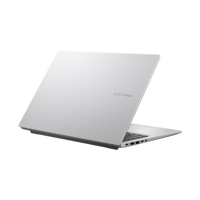 ASUS Vivobook 16 16'AMD RYZEN AI 5 330  WUXGA (1920 x 1200) 16:10 aspect ratio DDR5 16G 512G Cool Silver Win11 Home 1.9kg 1yr wty Notebok~Q3