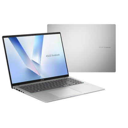 ASUS Vivobook 16' AMD R7 KRACKAN H, WUXGA, 16GB, 1TB, Cool Silver, Win11 Home, Numpad Copilot+ PC notebook-P