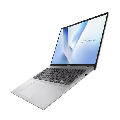 ASUS Vivobook 16' AMD R7 KRACKAN H, WUXGA, 16GB, 1TB, Cool Silver, Win11 Home, Numpad Copilot+ PC notebook-P