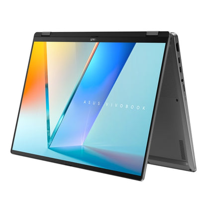 ASUS Vivobook 16 Flip 16' INTEL CORE ULTRA 7 258V 3K (2880x1800) OLED 16:10 LPDDR5X 32GB 1TB PCIEG4 Matte Grey Win11 Pro ~47TOPS Co-pilot+ Notebook