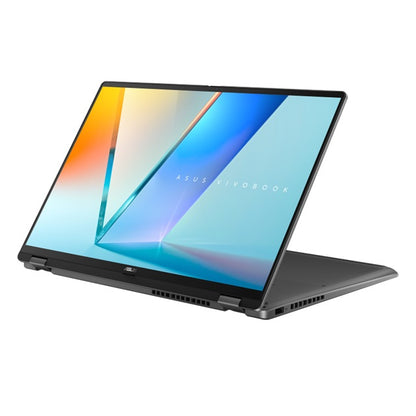 ASUS Vivobook 16 Flip 16' INTEL CORE ULTRA 7 258V 3K (2880x1800) OLED 16:10 LPDDR5X 32GB 1TB PCIEG4 Matte Grey Win11 Pro ~47TOPS Co-pilot+ Notebook