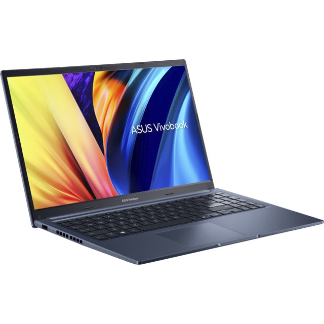 ASUS VivoBook X15 15.6' FHD Intel I5-13420H, 16GB 512, Windows 11 Home Numpad USB-C (PD)  WIFI BT Camera KB 1.5kg Quiet Blue 1yr wty