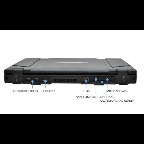 DURABOOK S14I, 14' FHD, IntelÂ® Coreâ„¢ Ultra 5 125U, Windows 11, 16GB RAM, 512GB PCIe SSD,Wi-Fi 7, Bluetooth v5.4, 2MP Front Camera, 3 year Warranty