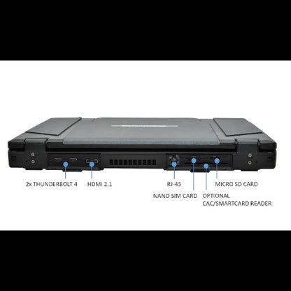 DURABOOK S14I, 14' FHD, IntelÂ® Coreâ„¢ Ultra 5 125U, Windows 11, 16GB RAM, 512GB PCIe SSD,Wi-Fi 7, Bluetooth v5.4, 2MP Front Camera, 3 year Warranty