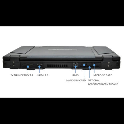 DURABOOK S14I, 14' FHD, IntelÂ® Coreâ„¢ Ultra 5 125U, Windows 11, 32GB RAM, 512GB PCIe SSD,Wi-Fi 7, Bluetooth v5.4, 2MP Front Camera, 3 year Warranty