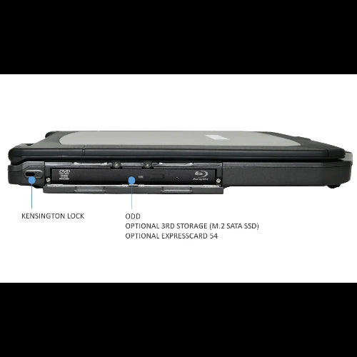 DURABOOK S15, 15' FHD, Intel® Core™ i5-1235U, Windows 11, 8GB RAM, 256GB PCIe