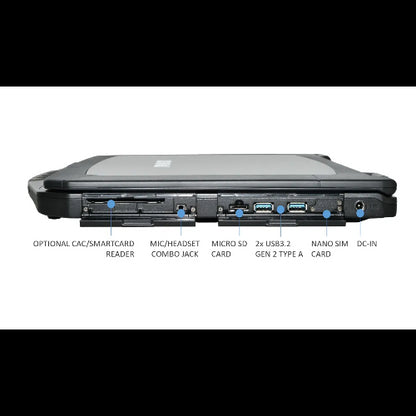 DURABOOK S15, 15' FHD, Intel® Core™ i5-1235U, Windows 11, 16GB RAM, 512GB PCI