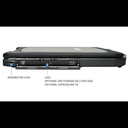 DURABOOK S15, 15' FHD, Intel® Core™ i5-1235U, Windows 11, 16GB RAM, 512GB PCI