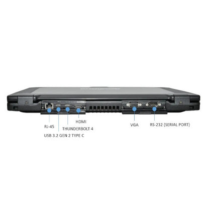 DURABOOK S15, 15' FHD, IntelÂ® Coreâ„¢ i5-1235U, Windows 11, 16GB RAM, 1TB PCIe SSD,Wi-Fi 6E, Bluetooth v5.3, - 1000 NIT DAYLIGHT , 3 year Warranty