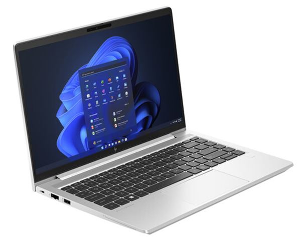 HP EliteBook 645 G10 14' FHD AMD Ryzen 5 7530U 16GB 256GB SSD Windows 11 PRO Integrated WIFI6E Thunderbolt Fingerprint Backlit 1yr OS 1.4kg