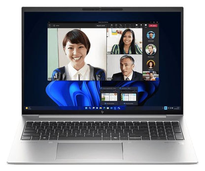 HP EliteBook 860 G11 16' WUXGA IR Intel vPro U5-125U 32GB DDR5 512GB SSD WIN 11 PRO 4G-LTE Intel GPU Thunderbolt Fingerprint Backlit 3Y OS 1.7kg CTO