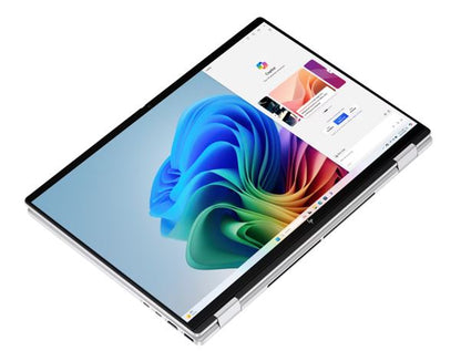 HP OmniBook X Flip 16' 3K OLED TOUCH Intel U5-226V 16GB DDR5 512GB SSD Windows 11 Home Arc 130V GPU CoPilot+ PC NPU 40 TOPS WIFI7 1yr OS 1.8kg