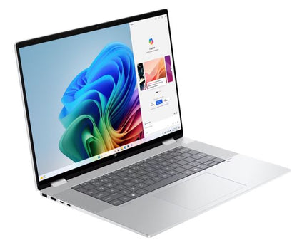 HP OmniBook X Flip 16' 3K OLED TOUCH Intel U5-226V 16GB DDR5 512GB SSD Windows 11 Home Arc 130V GPU CoPilot+ PC NPU 40 TOPS WIFI7 1yr OS 1.8kg