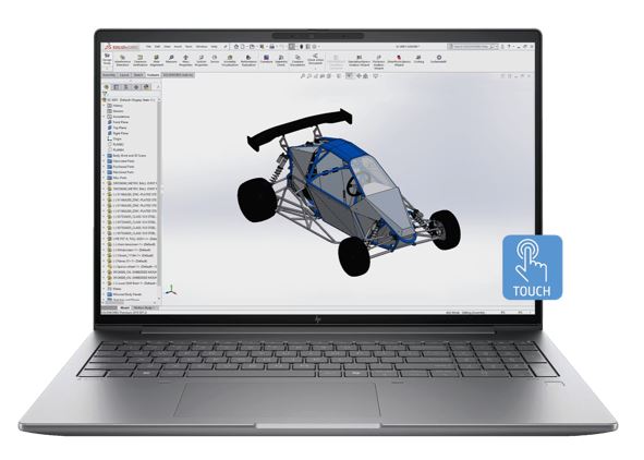 HP ZBook Power G11 16' WUXGA TOUCH Intel AI U7-155H 16GB DDR5 512GB SSD WIN11 PRO nVidia RTX A500 WIFI6E Fingerprint 3yrs OS 2kg Mobile Workstation
