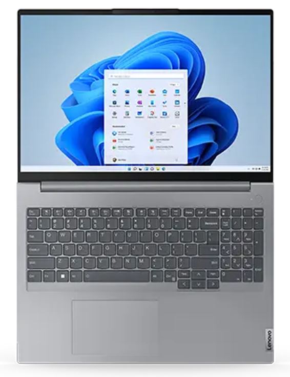 LENOVO ThinkBook 16 G7 16' WUXGA Intel U7-155U 16GB DDR5 512GB SSD WIN 11 PRO Intel GPU AI PC NPU 11 TOPS Thunderbolt Fingerprint 1yr OS 1.7kg ~i7