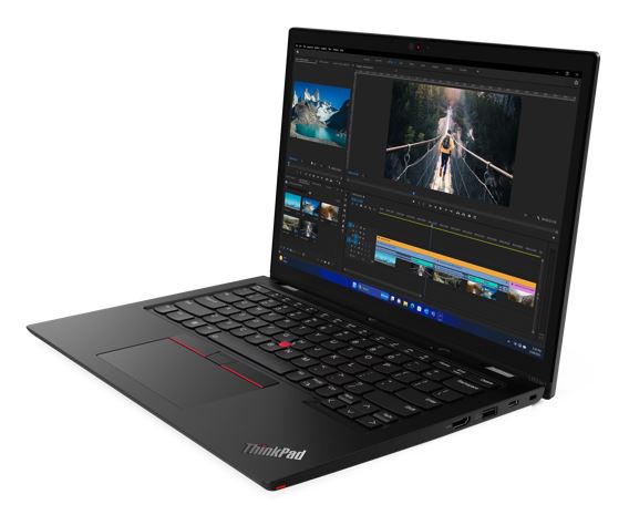 LENOVO ThinkPad L13 YOGA 13.3' WUXGA TOUCH Intel U5-125U 32GB DDR5 512GB SSD WIN 11 PRO Intel Graphics  AI PC NPU 11 TOPS Fingerprint 1YOS 1.3kg