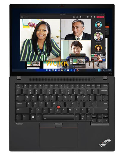 LENOVO ThinkPad P14S G5 14'' WUXGA IR Intel U7-155H 32GB DDR5 1TB SSD Windows 11 Pro nVidia RTX A500 AI PC NPU TOPS 11 Thunderbolt 3yr Prem 1.6kg