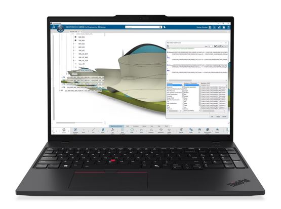 LENOVO ThinkPad P16s G4 16' WUXGA TOUCH IR AMD R7-350 32GB DDR5 1TB SSD Radeon 860M GPU Windows 11 Pro NPU 50 TOPS 3yr PREM 1.8kg